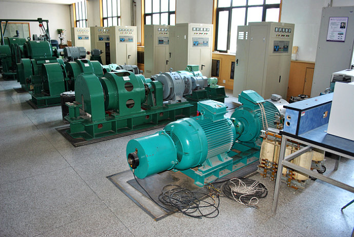 头屯河某热电厂使用我厂的YKK高压电机提供动力